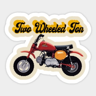 TWT O.G. 70's Sticker